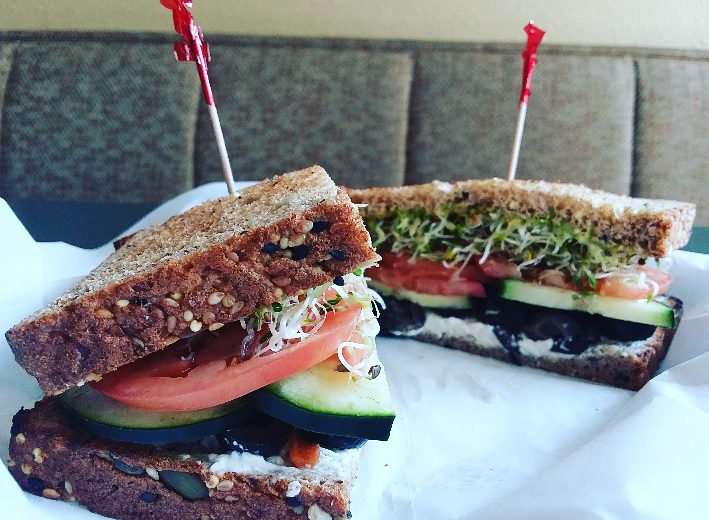 Vegetarian sandwiches